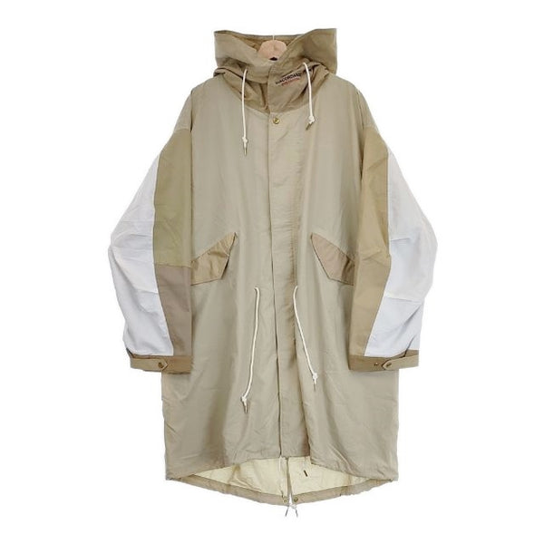 Children of the discordance 新品 RE M-65 HAND PATCHWORK M-51 COAT コート ベージュ チルドレンオブザディスコーダンス【中古】4-1006T♪