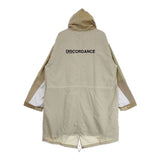 Children of the discordance 新品 RE M-65 HAND PATCHWORK M-51 COAT コート ベージュ チルドレンオブザディスコーダンス【中古】4-1006T♪