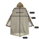 Children of the discordance 新品 RE M-65 HAND PATCHWORK M-51 COAT コート ベージュ チルドレンオブザディスコーダンス【中古】4-1006T♪