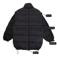 YOKE 新品 MULTI DETACHABLE RV DOWN JACKET YK23FW0529B サイズ2 定価93500円 ダウンジャケット ブラック メンズ ヨーク【中古】4-1006A♪