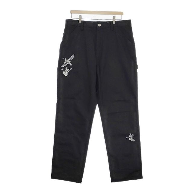 carhartt カーハート シングルニー グレー フェード 希少 ペインター シングルニーパンツ