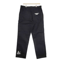 Carhartt WIP DUCKS SINGLE KNEE PANT ダックスシングルニーパンツ ペインター 定価28600円 24AW ブラック メンズ カーハート【中古】4-0929M♪