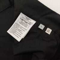 Carhartt WIP DUCKS SINGLE KNEE PANT ダックスシングルニーパンツ ペインター 定価28600円 24AW ブラック メンズ カーハート【中古】4-0929M♪