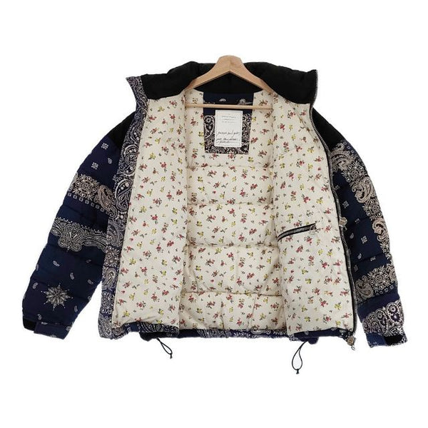 READYMADE RE-CO-NV-00-00-108 BANDANA DOWN JACKET バンダナ柄 2