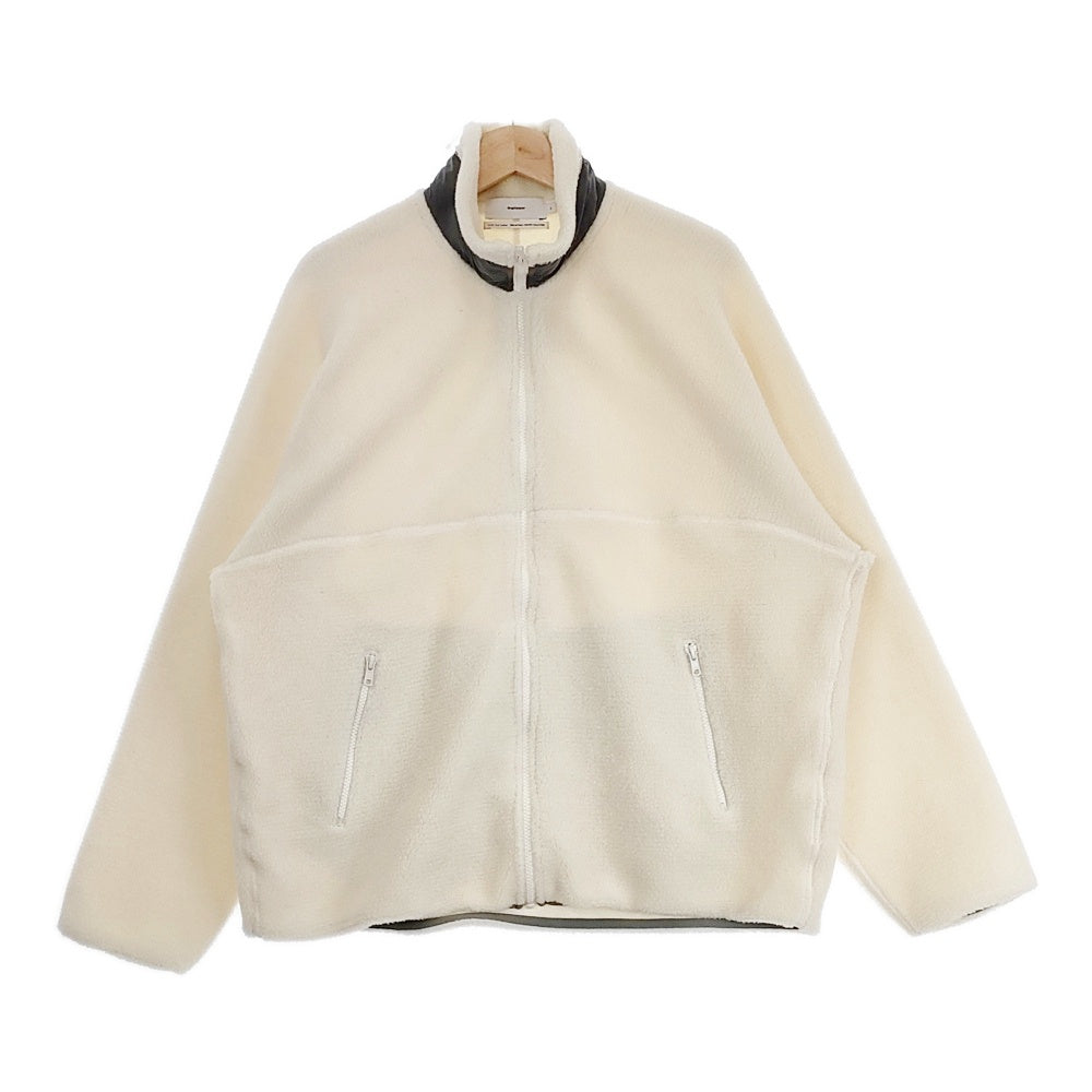 Graphpaper Wool Boa Zip-Up Blouson 定価37400円 GU203-70166 サイズ2 ボア ブルゾン ホ