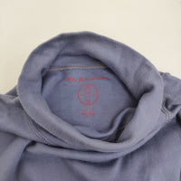 Olde Homesteader MIL MOCK NECK LONG SLEEVE サイズ44 カットソー フレンチブルー メンズ オールド ホームステッダー【中古】5-0223M♪