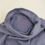 Olde Homesteader MIL MOCK NECK LONG SLEEVE サイズ44 カットソー フレンチブルー メンズ オールド ホームステッダー【中古】5-0223M♪