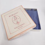 Olde Homesteader MIL MOCK NECK LONG SLEEVE サイズ44 カットソー フレンチブルー メンズ オールド ホームステッダー【中古】5-0223M♪
