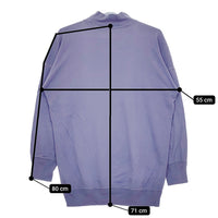 Olde Homesteader MIL MOCK NECK LONG SLEEVE サイズ44 カットソー フレンチブルー メンズ オールド ホームステッダー【中古】5-0223M♪