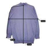 Olde Homesteader MIL MOCK NECK LONG SLEEVE サイズ44 カットソー フレンチブルー メンズ オールド ホームステッダー【中古】5-0223M♪