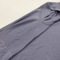 Olde Homesteader MIL MOCK NECK LONG SLEEVE サイズ44 カットソー フレンチブルー メンズ オールド ホームステッダー【中古】5-0223M♪