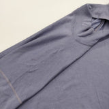 Olde Homesteader MIL MOCK NECK LONG SLEEVE サイズ44 カットソー フレンチブルー メンズ オールド ホームステッダー【中古】5-0223M♪