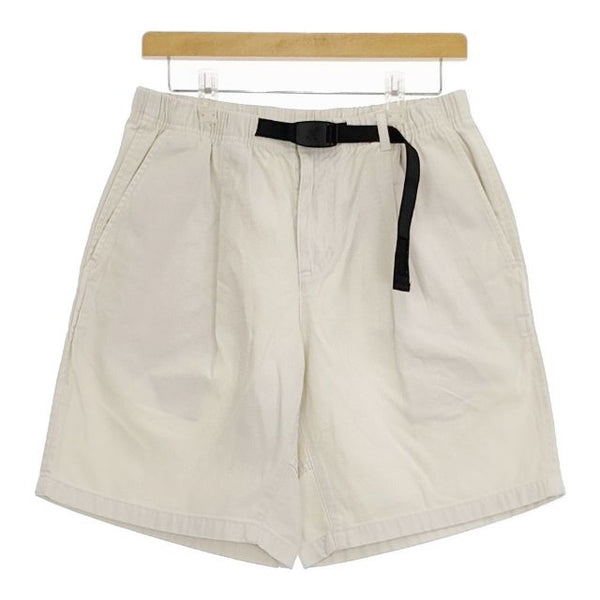 Gramicci/JOURNAL STANDARD 別注バックツイルタック ショートパンツ ハーフパンツ ショーツ オフホワイト メンズ グラミチ/ジャーナルスタンダード【中古】5-0501S∞