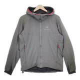 ARC'TERYX Atom AR Hoody 中綿ジャケット ブルゾン グレー メンズ アークテリクス【中古】4-1116T♪