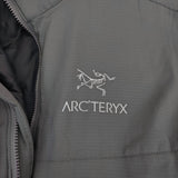 ARC'TERYX Atom AR Hoody 中綿ジャケット ブルゾン グレー メンズ アークテリクス【中古】4-1116T♪