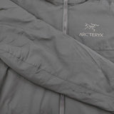 ARC'TERYX Atom AR Hoody 中綿ジャケット ブルゾン グレー メンズ アークテリクス【中古】4-1116T♪