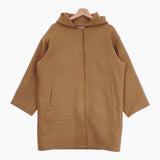 AURALEE HEAVY MELTON HOODED COAT A7AC04HM サイズ1 コート キャメル レディース オーラリー【中古】4-1018A♪