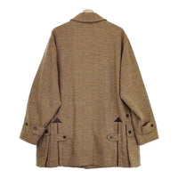 A.PRESSE 新品 Hunting Half Coat 23AAP-01-11H サイズ2 定価198000円 コート 23AW ブラウン メンズ アプレッセ【中古】4-1011A♪