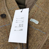 A.PRESSE 新品 Hunting Half Coat 23AAP-01-11H サイズ2 定価198000円 コート 23AW ブラウン メンズ アプレッセ【中古】4-1011A♪