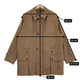 A.PRESSE 新品 Hunting Half Coat 23AAP-01-11H サイズ2 定価198000円 コート 23AW ブラウン メンズ アプレッセ【中古】4-1011A♪