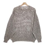 YOKE 新品 MESH KNITTED CREWNECK SWEATER YK24SS0677S サイズ3 定価38500円 ニット 24SS ホワイト ブラック メンズ ヨーク【中古】4-1011M♪#