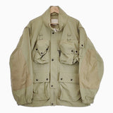 YOKE 新品 MULTI POKETS UTILITY BLOUSON YK24SS0652B サイズ2 定価74800円 ブルゾン 24SS カーキ メンズ ヨーク【中古】4-1029T♪