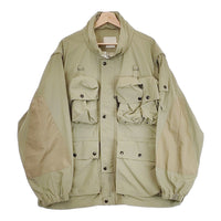 YOKE 新品 MULTI POKETS UTILITY BLOUSON YK24SS0652B サイズ3 定価74800円 ブルゾン 24SS カーキ メンズ ヨーク【中古】4-1029T♪