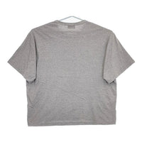 kolor 30s天竺Tシャツ TONDABAYASHI RAN プリント 定価17600円 半袖Ｔシャツ カットソー 23SS グレー メンズ カラー【中古】5-0623S∞