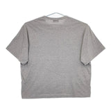 kolor 30s天竺Tシャツ TONDABAYASHI RAN プリント 定価17600円 半袖Ｔシャツ カットソー 23SS グレー メンズ カラー【中古】5-0623S∞