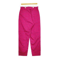 sulvam 刺繍パンツ 定価59400円 MT-P12-300  パンツ レッド メンズ サルバム【中古】5-0108G∞