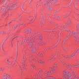 sulvam 刺繍パンツ 定価59400円 MT-P12-300 パンツ レッド メンズ サルバム【中古】5-0108G∞