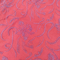 sulvam 刺繍パンツ 定価59400円 MT-P12-300  パンツ レッド メンズ サルバム【中古】5-0108G∞