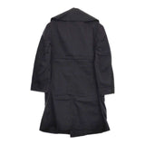 Y’s BANG ON! 未使用品 NAVY-Coat Light ounces denim YK-C06-028-3 定価107800円 コート ブラック ワイズバングオン/YOHJI【中古】4-1103T♪