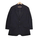 Yohji Yamamoto POUR HOMME 新品 Side Zip Jacket 定価105600円 テーラードジャケット ブラック ヨウジヤマモトプールオム【中古】4-1103T♪