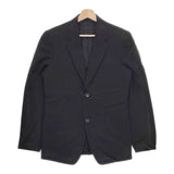 Yohji YamamotoCOSTUME D'HOMME 新品 SUITS GABARDINE 2BUTTON SINGLE JACKET ジャケット 黒 ヨウジヤマモトコスチュームドオム【中古】4-1103T♪