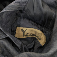 Y’s BANG ON! 新品 NAVY-Coat Light ounces denim YK-C06-028-3 定価107800円 コート ネイビー メンズ ワイズバングオン/YOHJI【中古】4-1103T♪