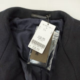 Y’s BANG ON! 新品 HALF P-COAT YK-C003-120 サイズ1 定価138600円 ピーコート ネイビー メンズ ワイズバングオン/YOHJI【中古】4-1103A♪