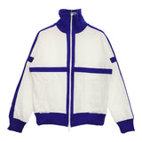 LITTLEBIG Track Top LB211-BL06 M 定価38500円 トラックジャケット ブルゾン ホワイト パープル メンズ リトルビッグ【中古】4-1201M♪