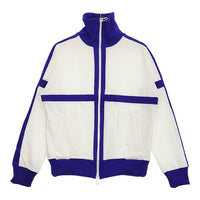 LITTLEBIG 新品 Track Top LB211-BL06 M 定価38500円 トラックジャケット ブルゾン ホワイト パープル メンズ リトルビッグ【中古】4-1201M♪