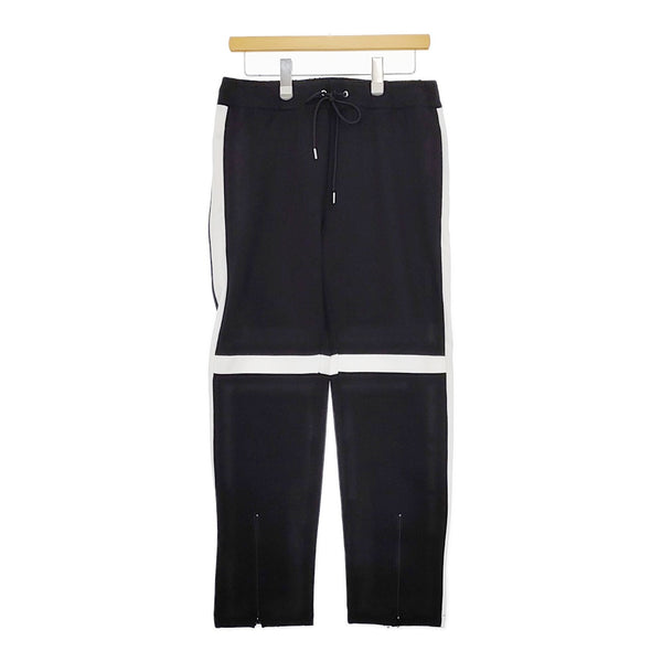 LITTLEBIG 未使用品 Track Pants LB211-PT12 サイズM 定価38500円 トラック パンツ ブラック ホワイト メンズ リトルビッグ【中古】4-1201M♪