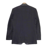 LITTLEBIG 新品 Shawl Collard Jacket LB211-JK05 46 定価93500円 テーラードジャケット ブラック メンズ リトルビッグ【中古】4-1014T♪