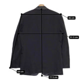 LITTLEBIG 新品 Shawl Collard Jacket LB211-JK05 46 定価93500円 テーラードジャケット ブラック メンズ リトルビッグ【中古】4-1014T♪