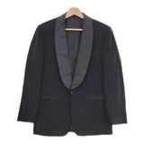 LITTLEBIG 新品 Shawl Collard Jacket LB211-JK05 44 定価93500円 テーラードジャケット ブラック メンズ リトルビッグ【中古】4-1014T♪