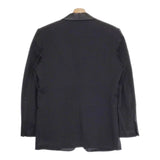 LITTLEBIG 新品 Shawl Collard Jacket LB211-JK05 44 定価93500円 テーラードジャケット ブラック メンズ リトルビッグ【中古】4-1014T♪