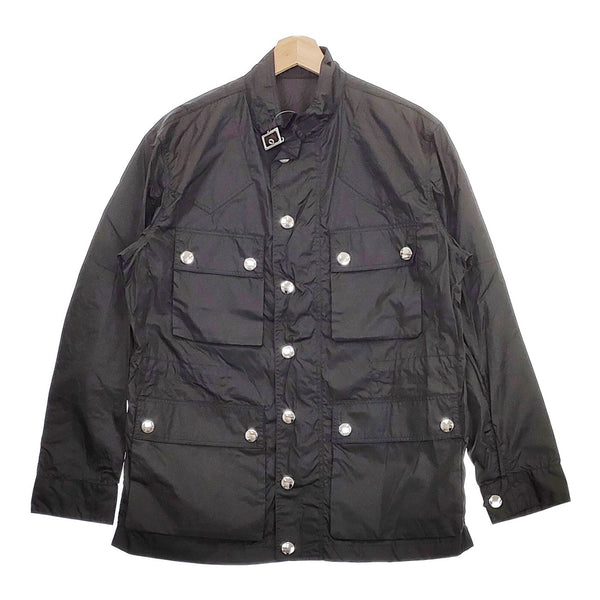 LITTLEBIG 新品 Roadmaster Blouson LB211-BL04 サイズ46 定価63800円 ジャケット ブルゾン ブラック メンズ リトルビッグ【中古】4-1201M♪