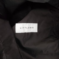 LITTLEBIG 新品 Roadmaster Blouson LB211-BL04 サイズ46 定価63800円 ジャケット ブルゾン ブラック メンズ リトルビッグ【中古】4-1201M♪