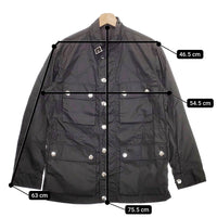 LITTLEBIG 新品 Roadmaster Blouson LB211-BL04 サイズ46 定価63800円 ジャケット ブルゾン ブラック メンズ リトルビッグ【中古】4-1201M♪