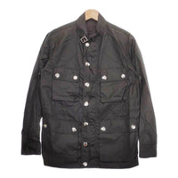 LITTLEBIG 新品 Roadmaster Blouson LB211-BL04 サイズ44 定価63800円 ジャケット ブルゾン ブラック メンズ リトルビッグ【中古】4-1201M♪