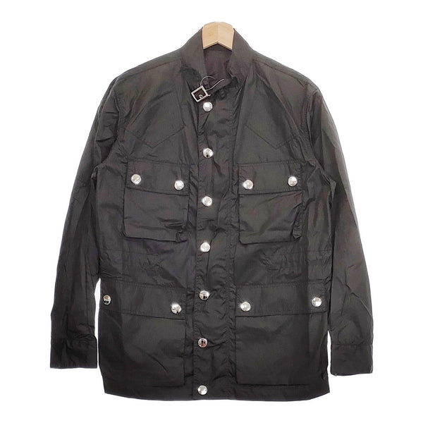 LITTLEBIG 新品 Roadmaster Blouson LB211-BL04 サイズ44 定価63800円 ジャケット ブルゾン ブラック メンズ リトルビッグ【中古】4-1201M♪