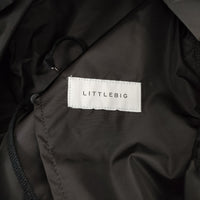 LITTLEBIG 新品 Roadmaster Blouson LB211-BL04 サイズ44 定価63800円 ジャケット ブルゾン ブラック メンズ リトルビッグ【中古】4-1201M♪